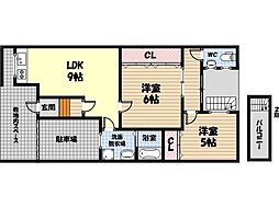 今福西5丁目貸家