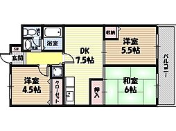 レジョンドール鶴見緑地