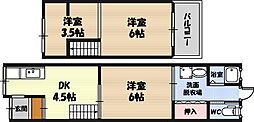 大阪市城東区天王田の一戸建て