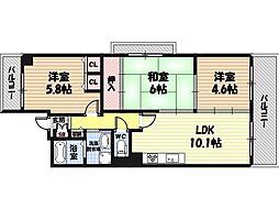 カサグランデ鶴見緑地