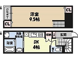 今福西4丁目テラスハウス