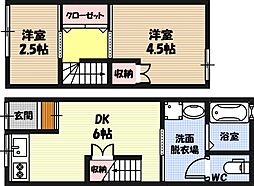 大阪市東成区中本4丁目の一戸建て