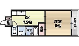 鶴見緑地ハイツ弐番館