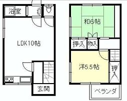 鴫野東1丁目貸家