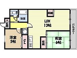 レジョンドール鶴見緑地