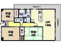 アビタ山本放出西