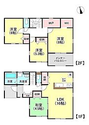 一建設　第1石岡市北府中　全3棟　2号棟