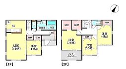 一建設　第1牛久市猪子町　全2棟　1号棟