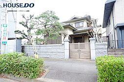 古家付き土地　土浦市中央1丁目