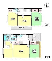 稲敷郡河内町生板　中古戸建