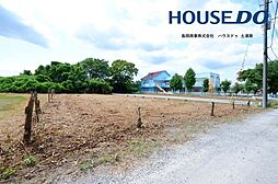 土浦市烏山5丁目　売土地B