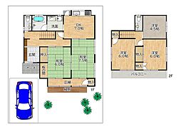 唐国町4丁目中古戸建て