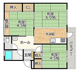 和泉府中ファミリーマンションB棟