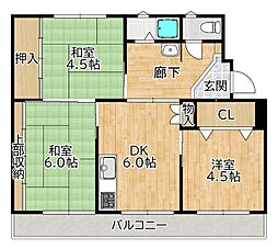 阪本アパート 401