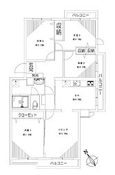 グリーンヒル鴨志田西団地11号棟