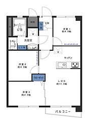 東急ドエル江田ビレジB棟
