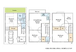 川崎市高津区北見方3丁目戸建