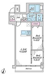 スカイコーポ元木