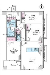 ヒルズ武蔵中原ウエストウィング