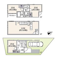 川崎市中原区宮内1丁目戸建