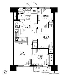 東急ドエル江田ビレジA棟