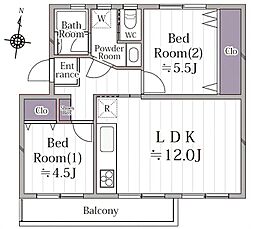 麻生台団地5号棟