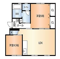 白幡台住宅6号棟