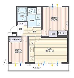 中野島住宅2号棟
