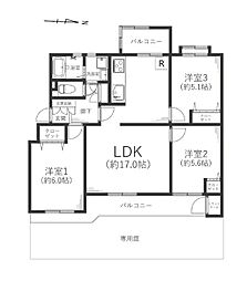 宮前平グリーンハイツ15号棟