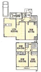 神戸市西区狩場台/4LDK/3,899万円