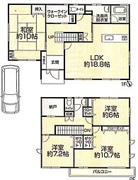 明石市松が丘/4SLDK/4,799万円