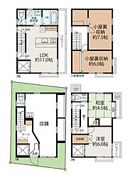 西宮市津門仁辺町　中古戸建
