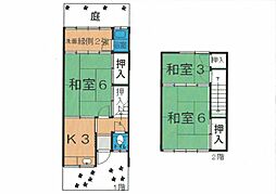 花ノ木町　貸家 4号室