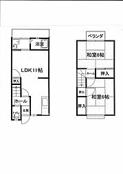 射庭ノ上町貸家