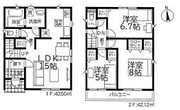 Cradle　garden　川口市道合第8　01