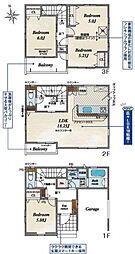 Blooming　Garden　戸田市喜沢2丁目02