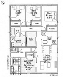 Cradle　garden　蓮田市黒浜第10　01