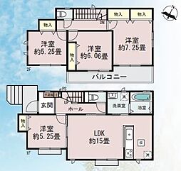 Heartful　Town　桶川市坂田01