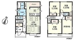 Heartful　Town　上尾下4期B号棟
