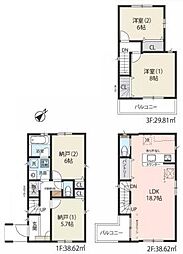 GRAND PATIO 蕨市南町3丁目3期02