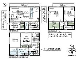Livele　Garden.S　見沼区東門前01