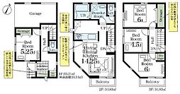Livele　Garden.S　川口市戸塚東01