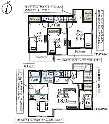Livele Garden.S 岩槻区東町1期04