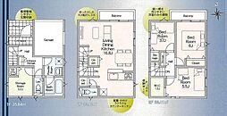 Cradle　garden　南区鹿手袋第4　01