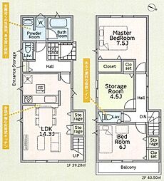 Cradle　garden　西区土屋第3　01