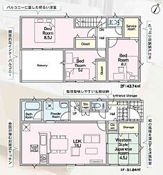 Cradle　garden　北本市下石戸第３