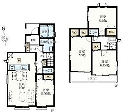 Heartful　Town　川口市南鳩ヶ谷2期C号棟