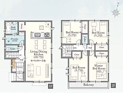 Heartful　Town　桶川市鴨川D号棟