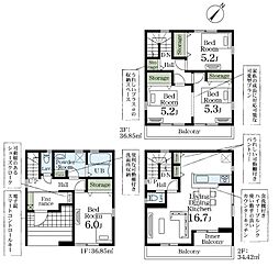Livele　Garden.S　川口市弥平2期01