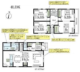 Livele Garden.S 岩槻区徳力01